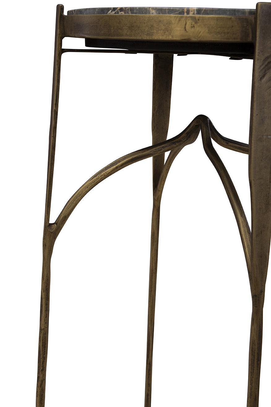 Johnson - Side Table - Black