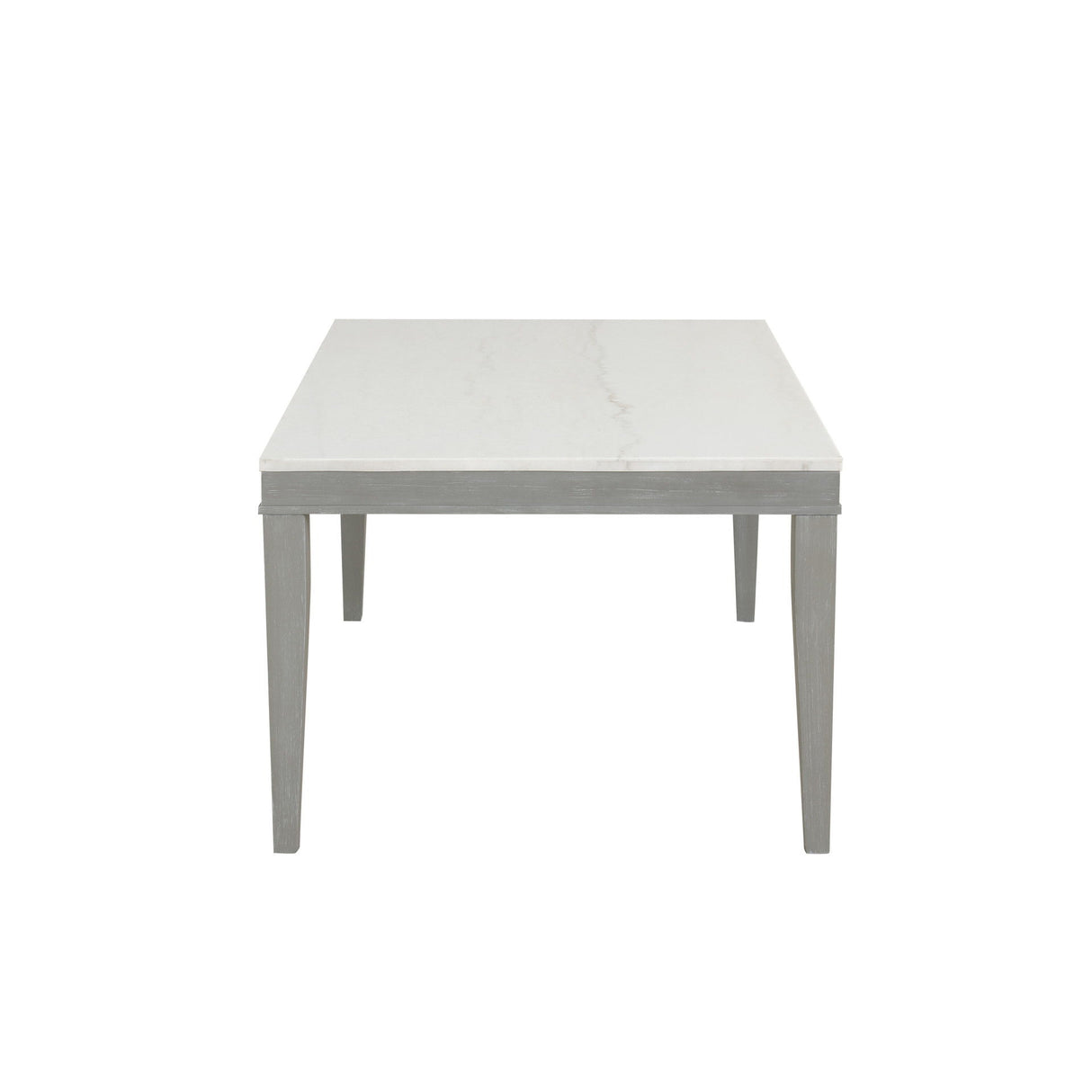 Essence - 70" Rectangle Dining Table With Marble Top