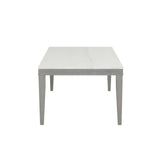 Essence - 70" Rectangle Dining Table With Marble Top