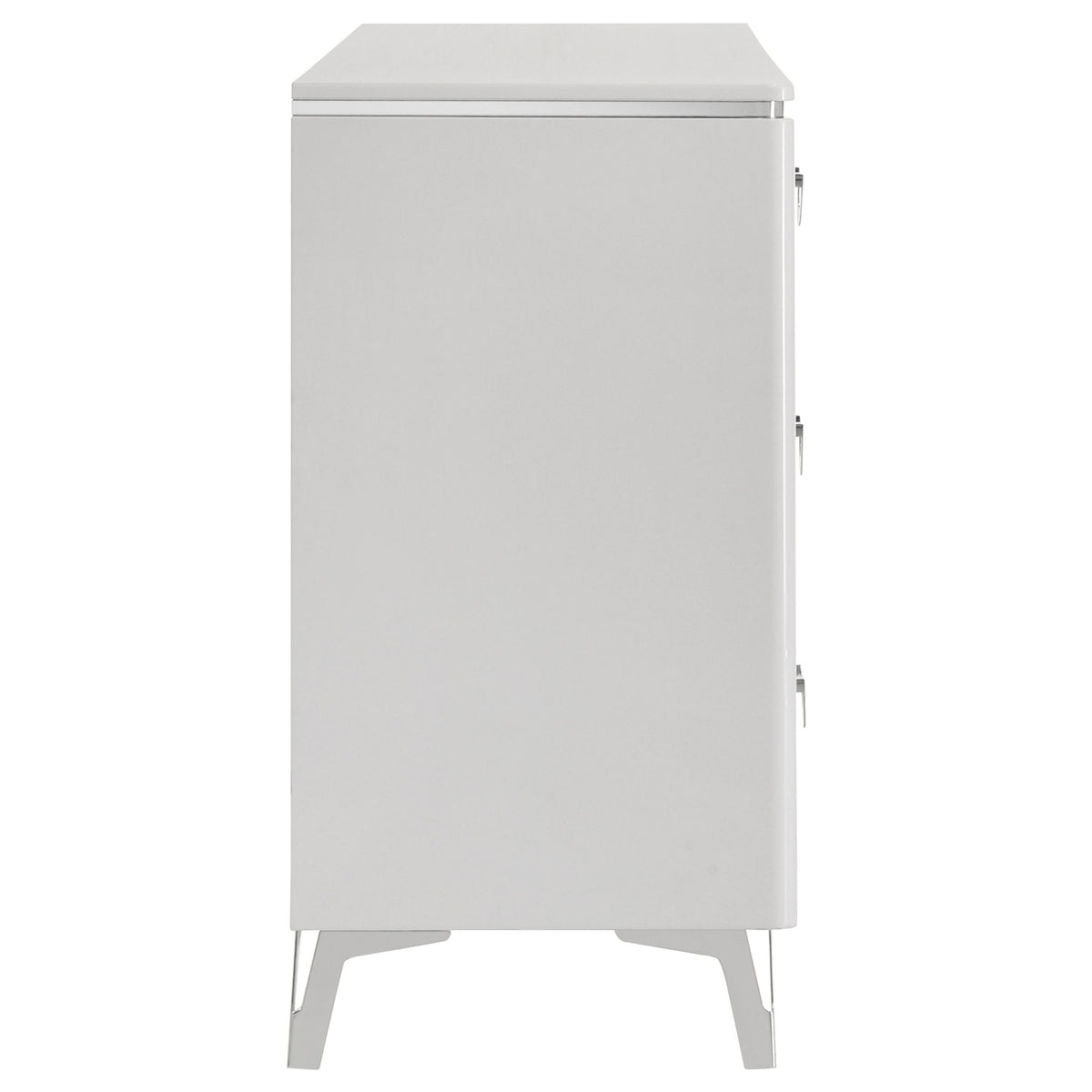 Buckley - 6 Drawer Dresser - Gloss White
