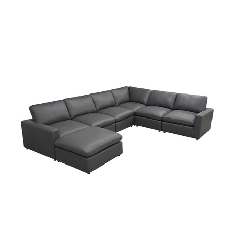 Upholstered Large Seating Modular Sectional