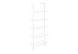 Etagere Bookcase Ladder 5 Tier For Office - Etageres - Alpine Outlets