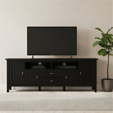 Warm Shaker - Handcrafted TV Media Stand