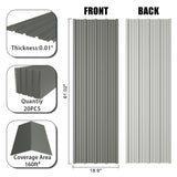 Corrugated Roofing Panels