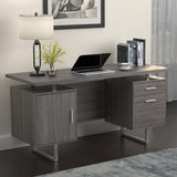 2 Drawer Floating Top Office Desk