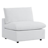 144" 5-Piece Sunbrella® Outdoor Patio Sectional Sofa – White - Outdoor - Alpine Outlets