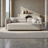 Luxury Modern Couch, 3 Seater Sofa For Living Room