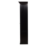 Beale - Wine Cabinet - Black