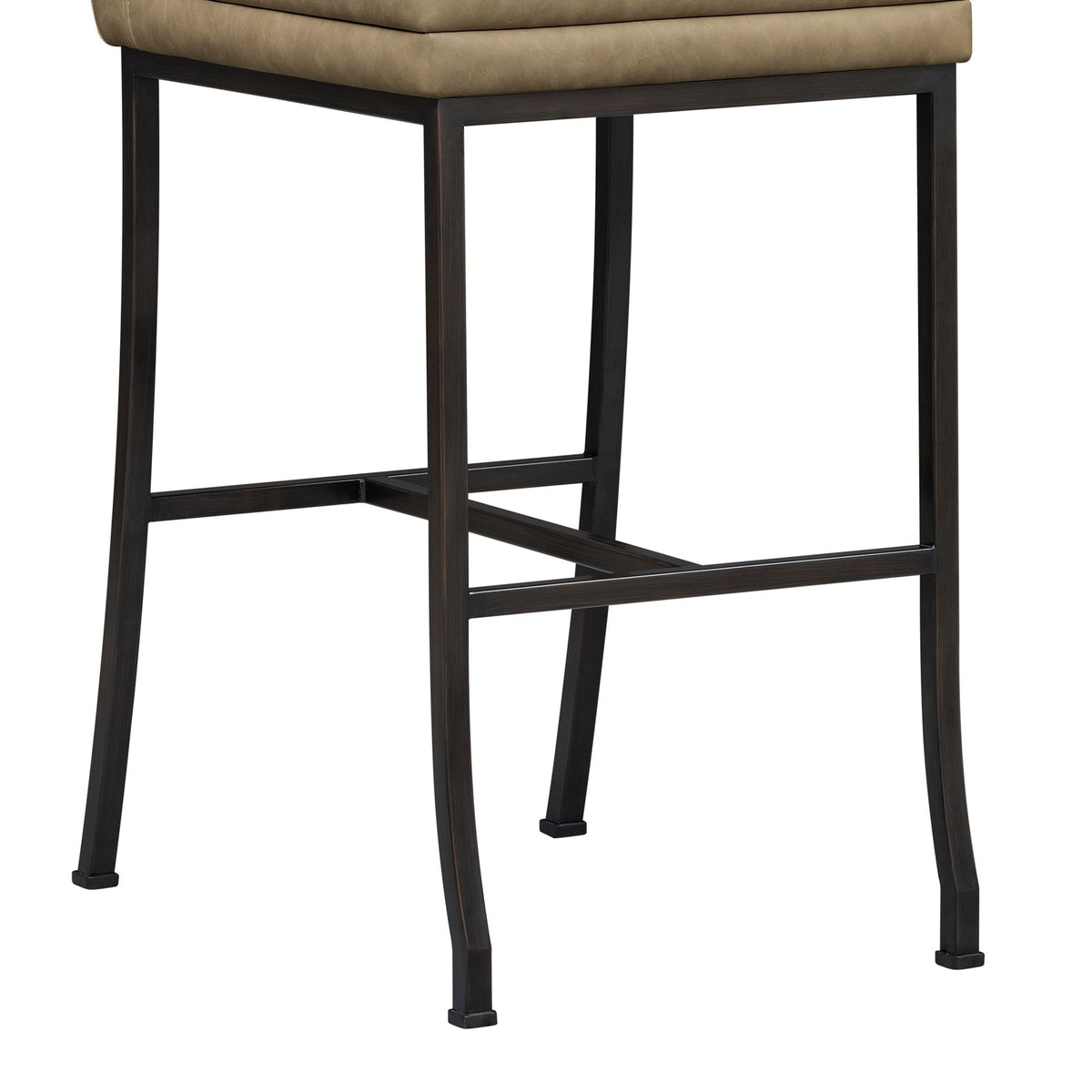 Winslow -  Metal Barstool