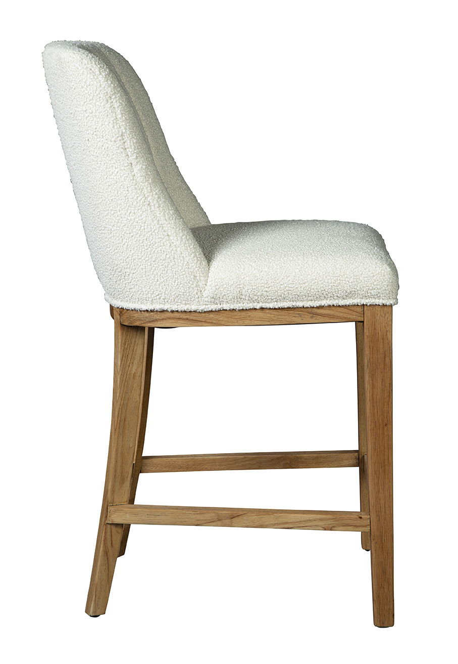 Adell - Counter Stool - White