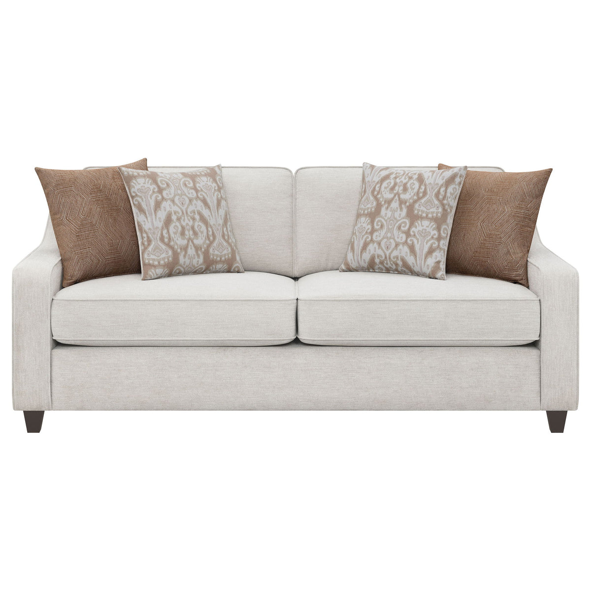 Mackenzie - 3 Piece Sofa Set - Beige