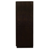 Prescott - 5 Drawer Chest - Brown