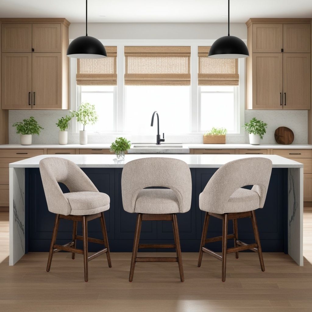 Adrian - Swivel Counter Stool