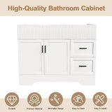 Modern Bathroom Vanity With 2 Drawers