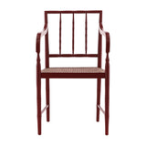 Reynolds - Arm Chair - Red