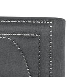 Maille - Panel Bed With Scalloped Headboard