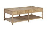 Orleans - Coffee Table - Light Brown