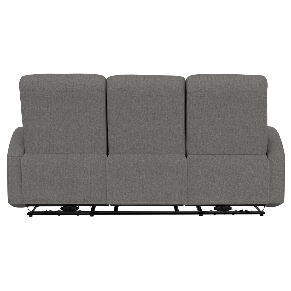 Manual Reclining Sofa With Dual Independent Recliners