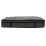 15" Euro Top Gel Memory Foam Hybrid Mattress With Pocket Coils, Cooling & Edge Support - Black - Queen