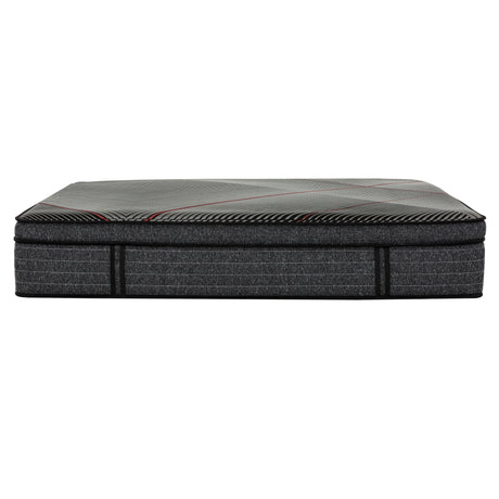 15" Euro Top Gel Memory Foam Hybrid Mattress With Pocket Coils, Cooling & Edge Support - Black - Queen
