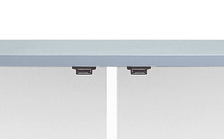 Gaines - High Gloss Accent Cabinet