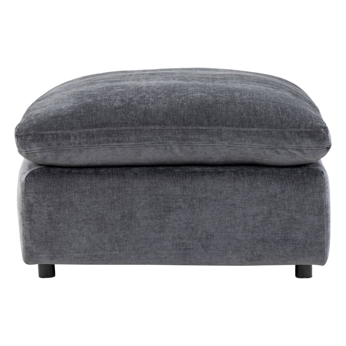 Oulu Living Alvora modular ottoman in Dark Gray