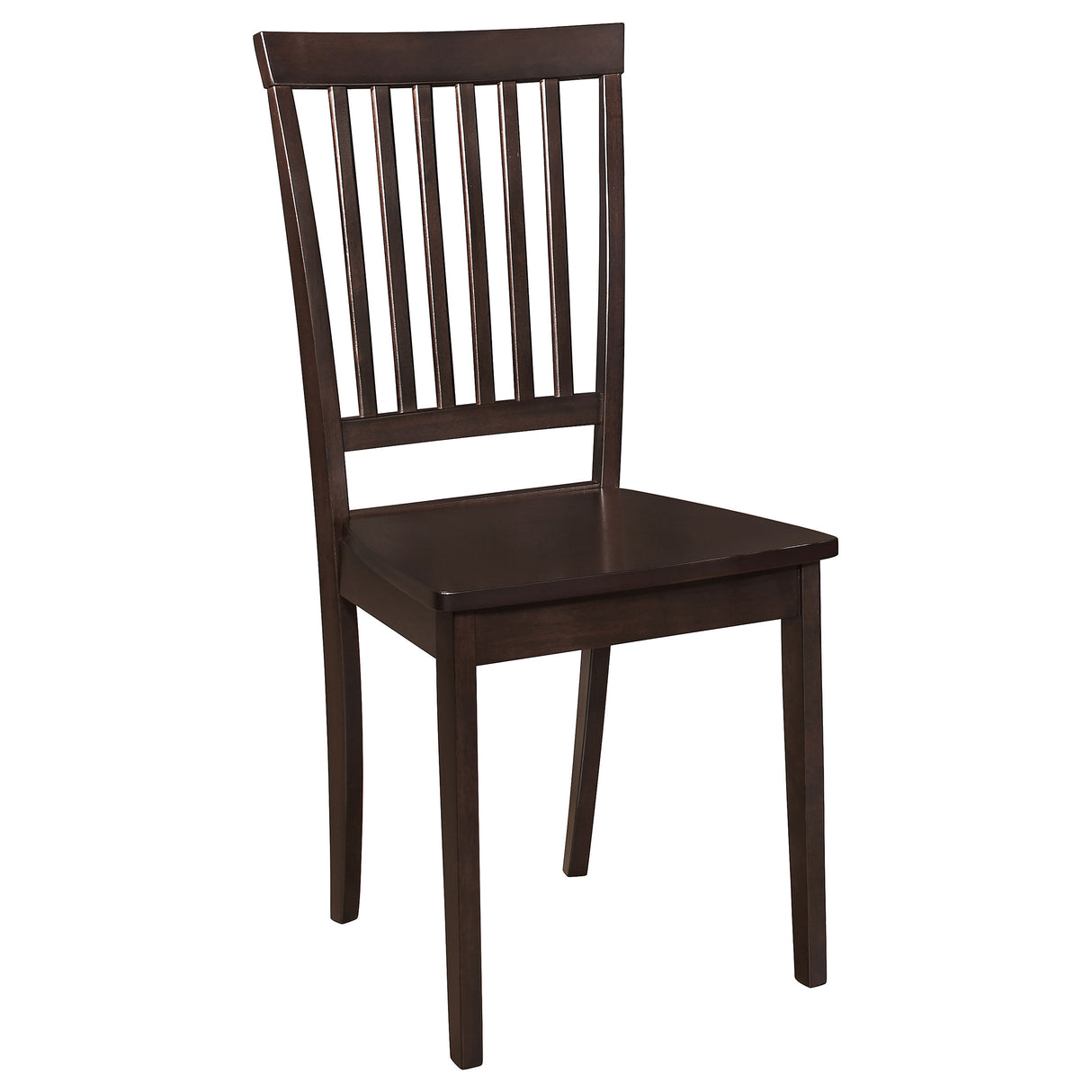 Gomez 5-Piece Rectangular Dining Table Set Cappuccino