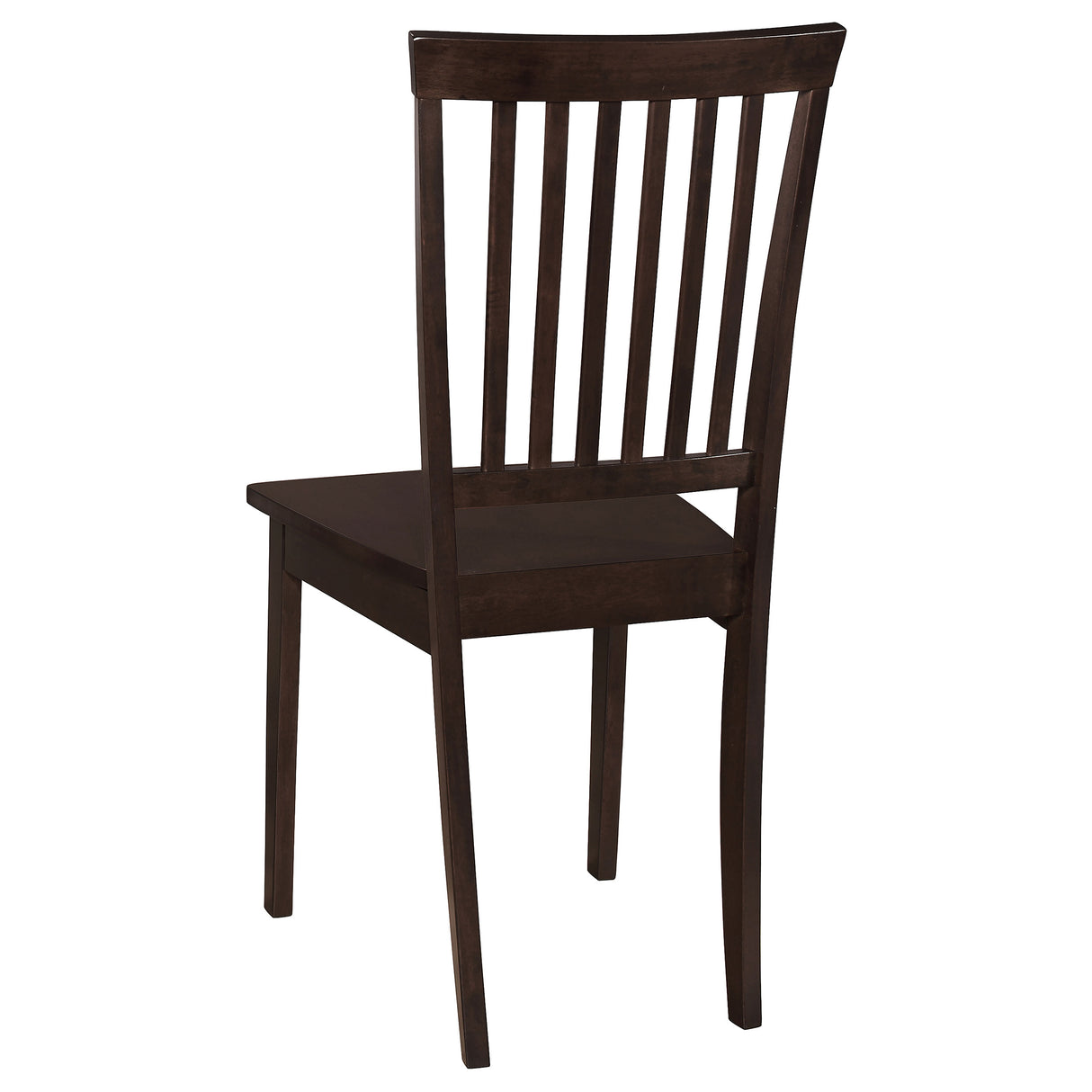 Gomez 5-Piece Rectangular Dining Table Set Cappuccino