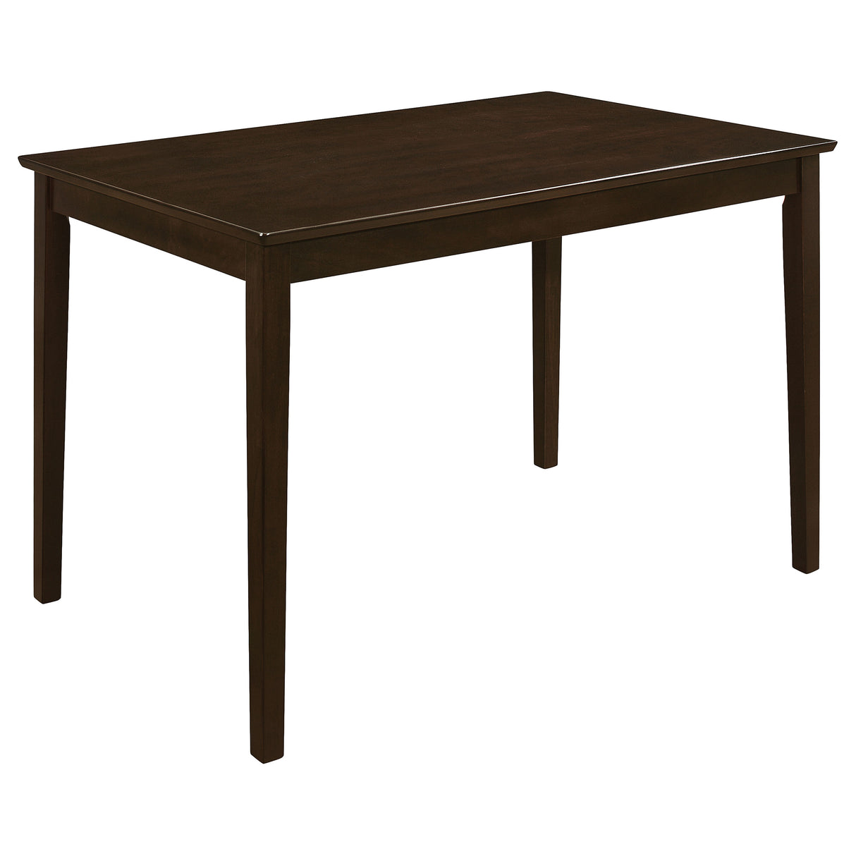 Guillen 5-Piece Cappuccino Dining Set with Bench