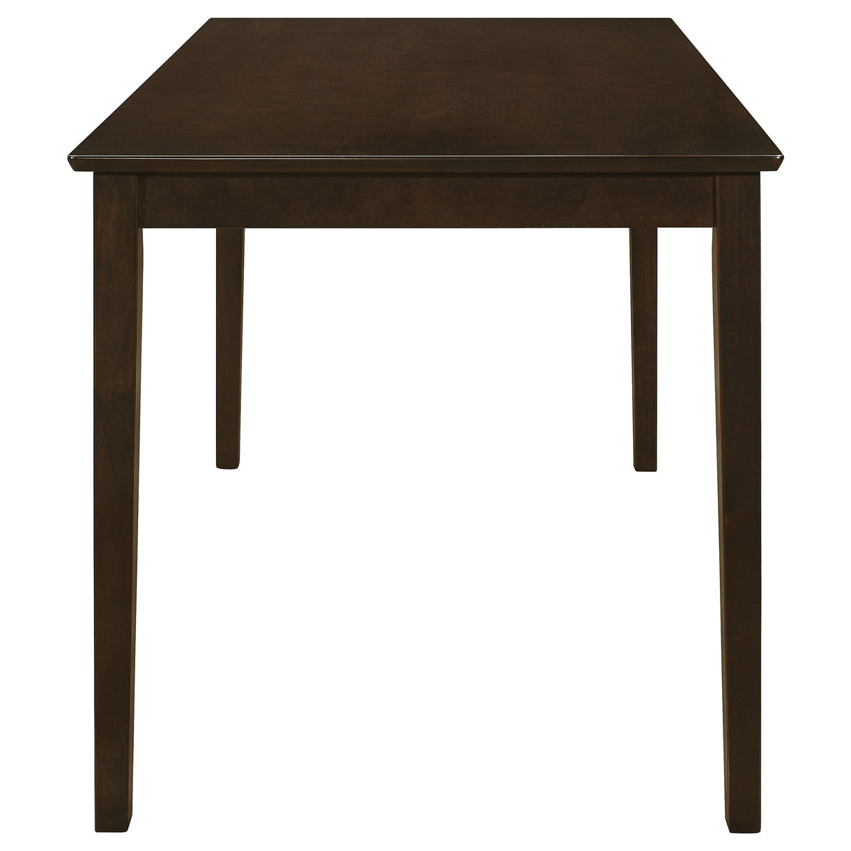 Guillen 5-Piece Cappuccino Dining Set with Bench