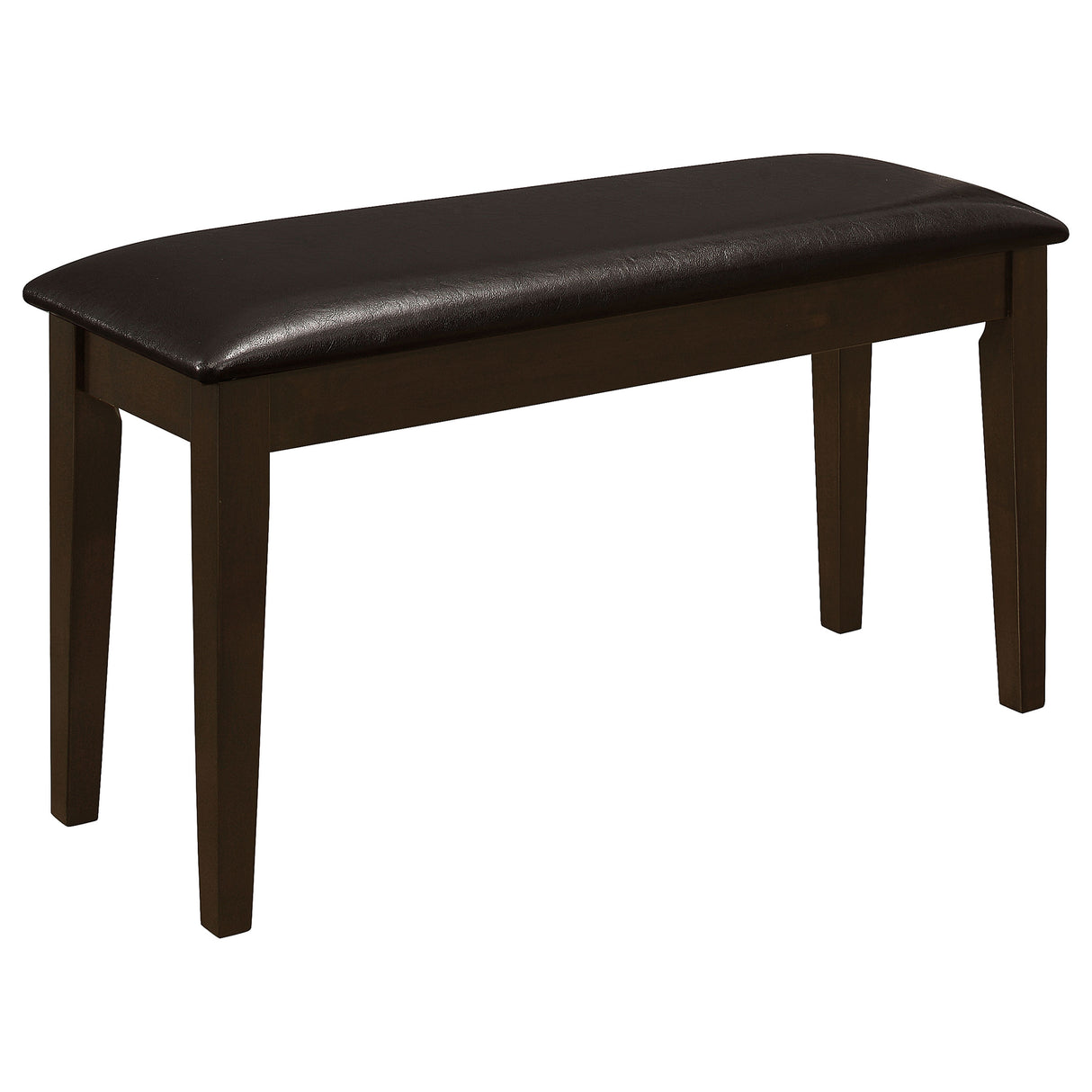 Guillen 5-Piece Cappuccino Dining Set with Bench