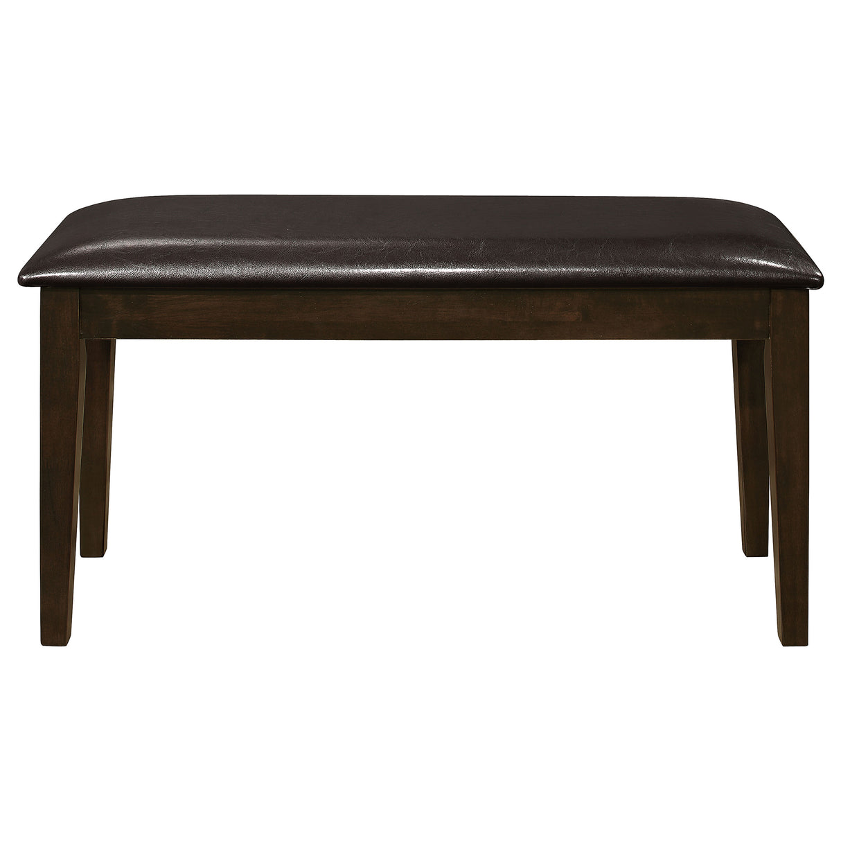 Guillen 5-Piece Cappuccino Dining Set with Bench