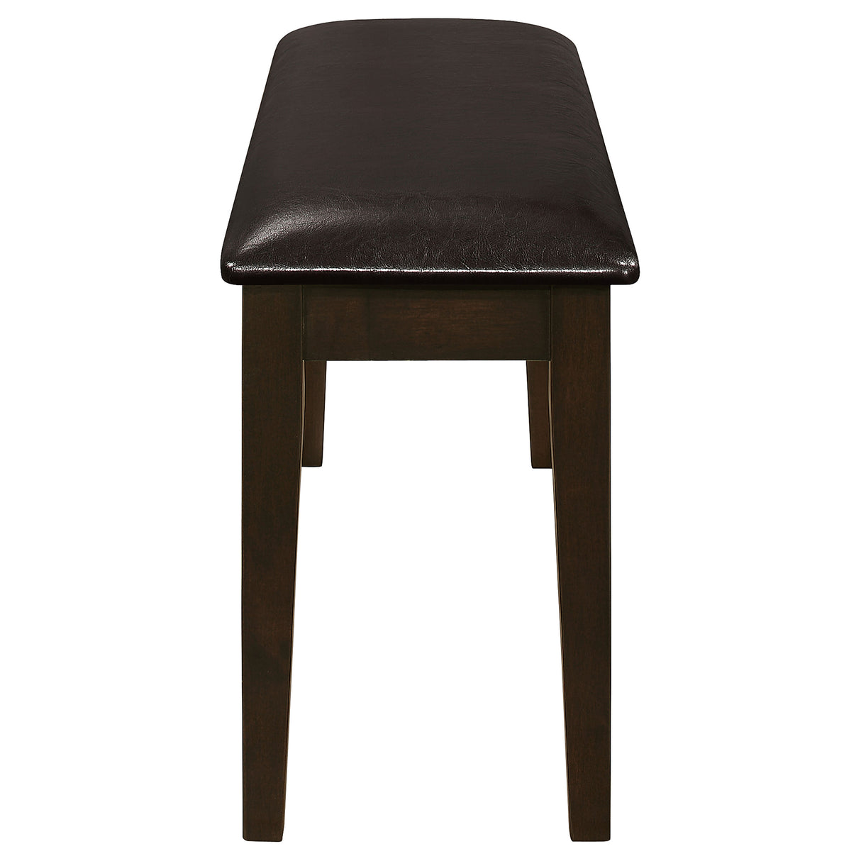 Guillen 5-Piece Cappuccino Dining Set with Bench
