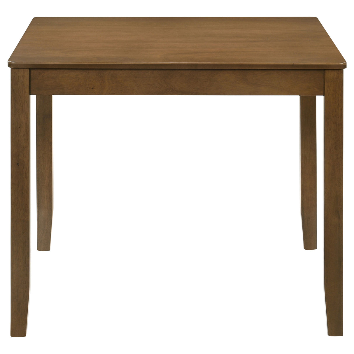 Parkwood 5-Piece Square Dining Table Set Honey Brown