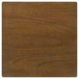 Parkwood 5-Piece Square Dining Table Set Honey Brown