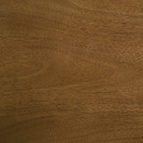 Parkwood 5-Piece Square Dining Table Set Honey Brown