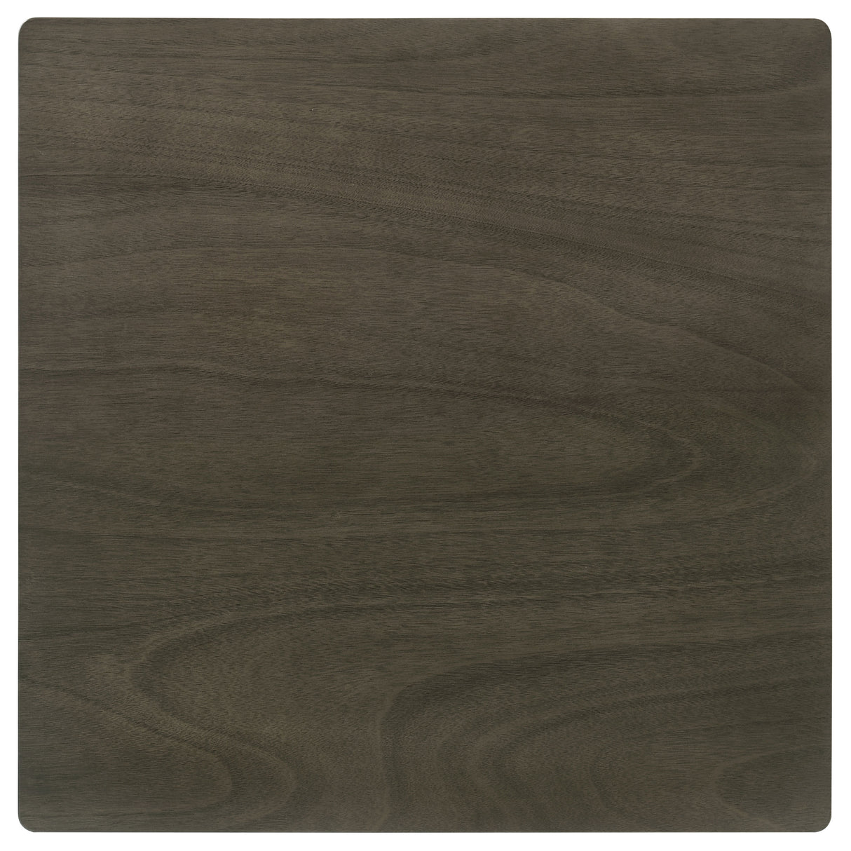 Parkwood 5-Piece Square Dining Set in Dark Ash Brown