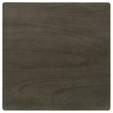Parkwood 5-Piece Square Dining Set in Dark Ash Brown