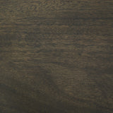 Parkwood 5-Piece Square Dining Set in Dark Ash Brown