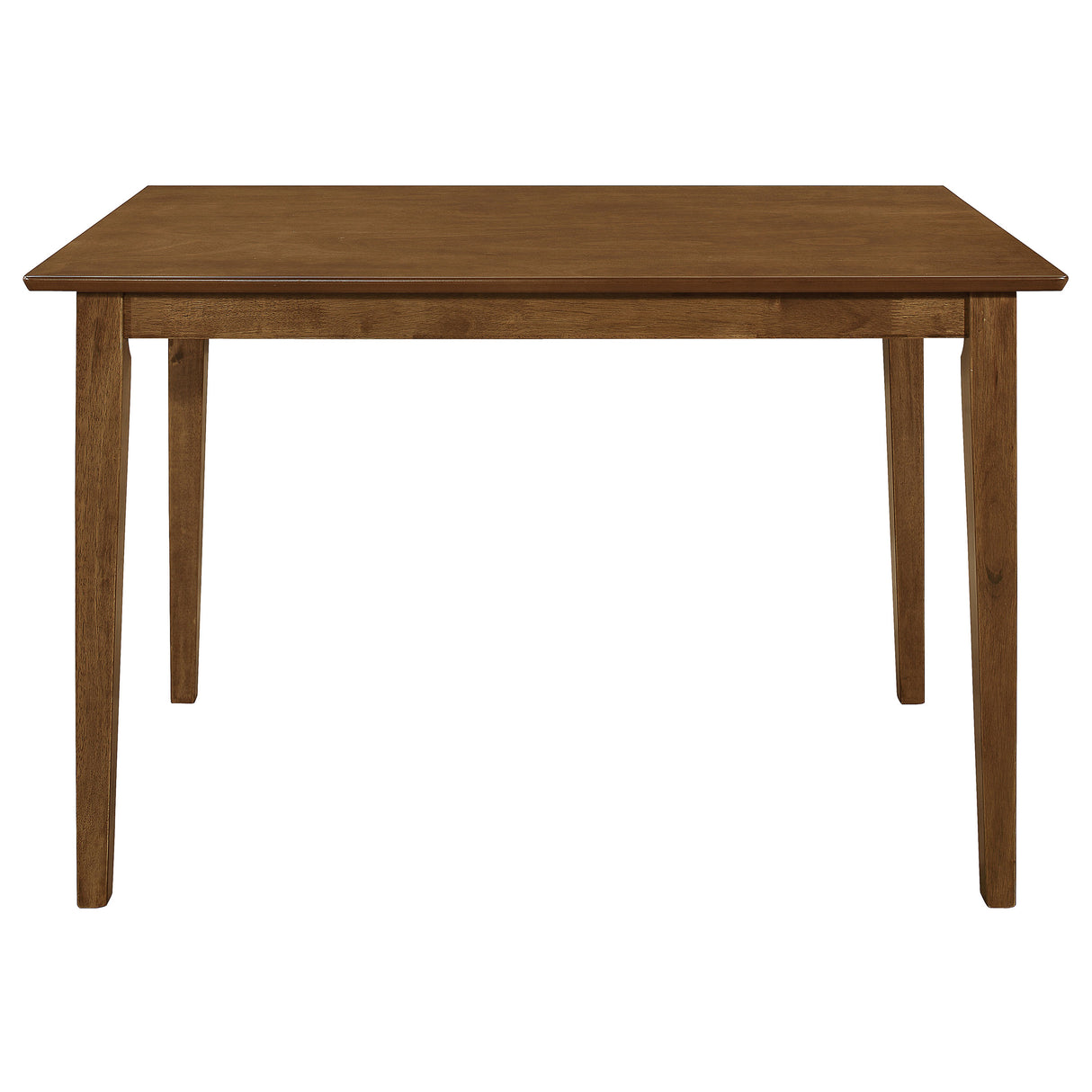 Robles 5-Piece Rectangular Dining Table Set Chestnut