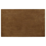 Robles 5-Piece Rectangular Dining Table Set Chestnut