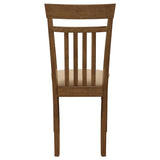 Robles 5-Piece Rectangular Dining Table Set Chestnut