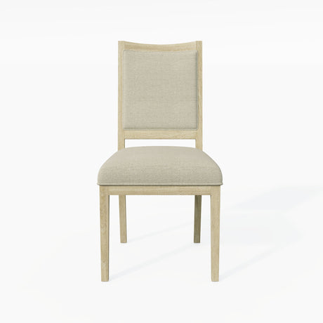 Adeline - Side Chair - Natural Wood Wash