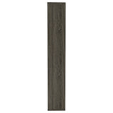5 Shelf Bookcase - Gray