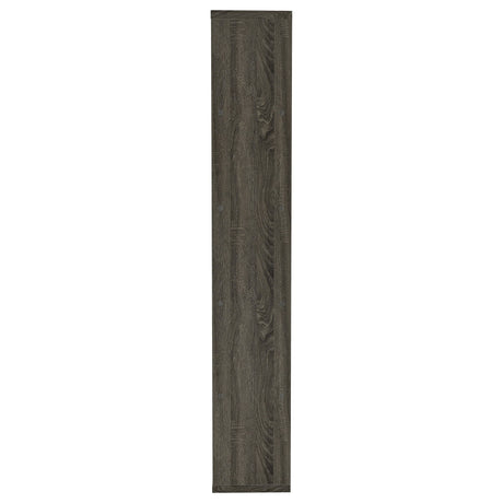 5 Shelf Bookcase - Gray