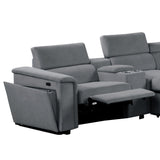 Harvey - Power Recliner Sleeper Sectional