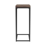 Herringbone Accent Table