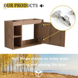 Sleek Design Freestanding Bathroom Vanity With Sink, Soft Close Door