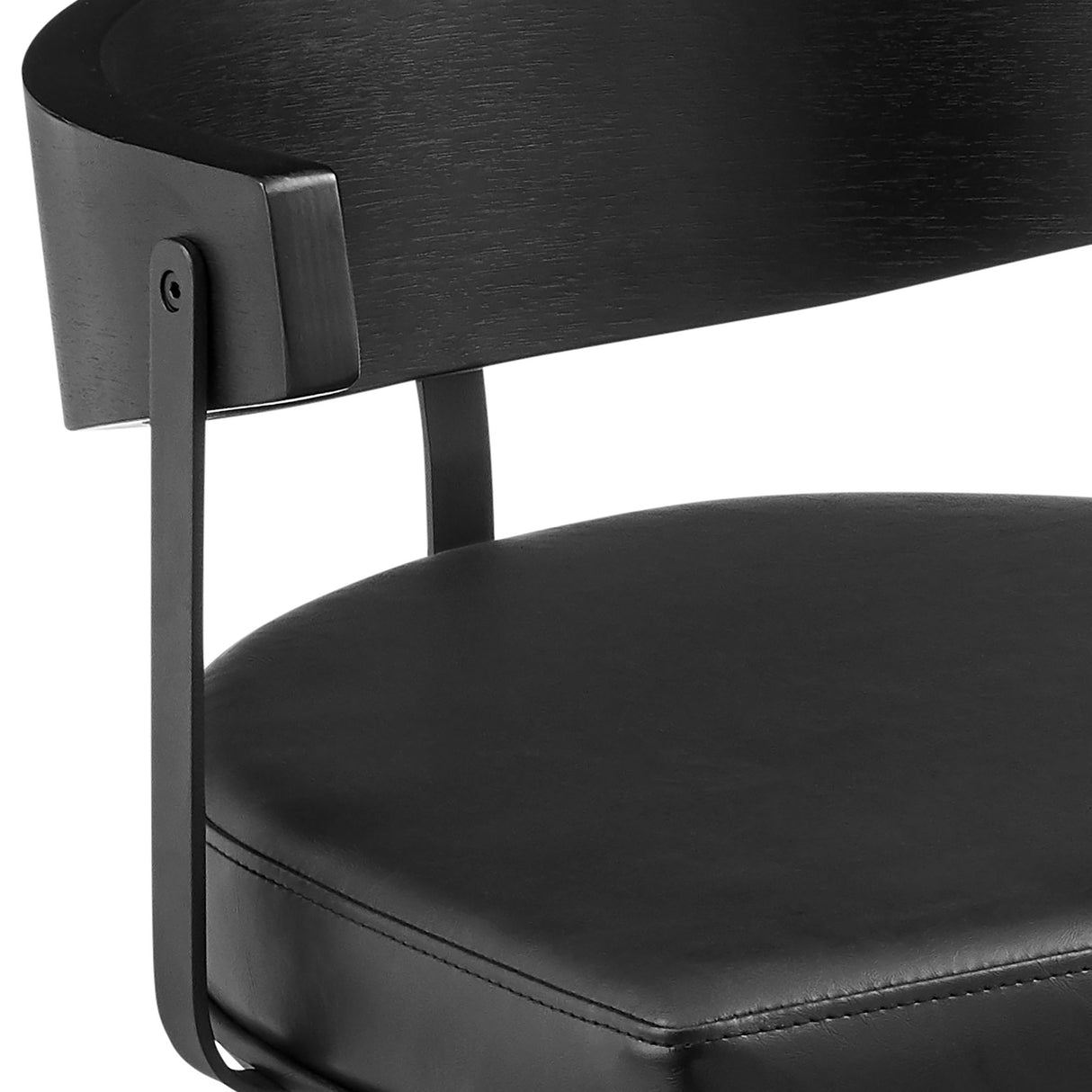 Lacey - Vintage Swivel Stool