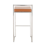Fuji - Contemporary Stackable Design Barstool